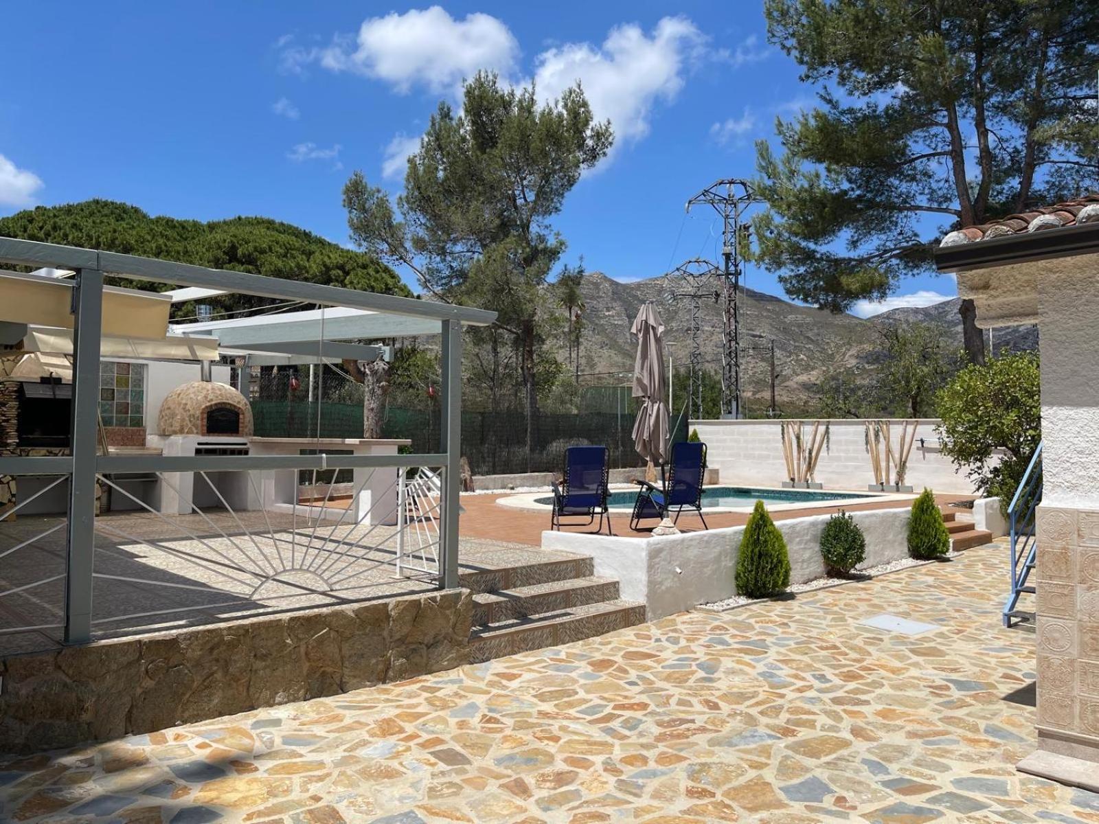 Villa Vaquero - Gandia Bagian luar foto
